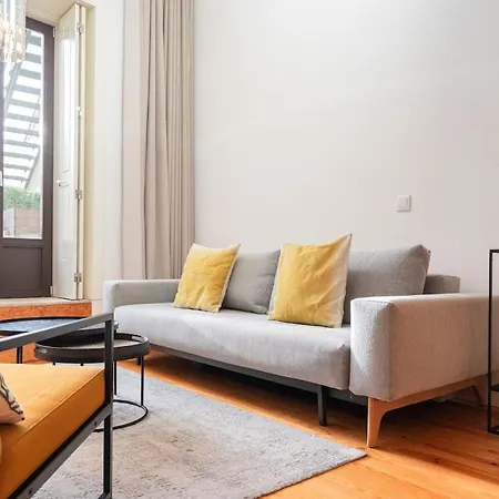 Classy Garden Apartment Porto